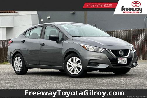 2020 Nissan Versa 1.6 S