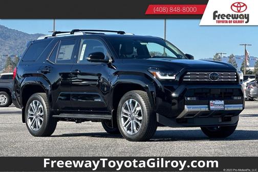 2026 Toyota 4Runner Limited