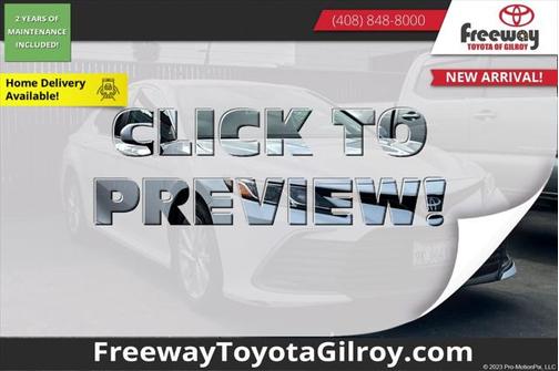 2022 Toyota Camry LE