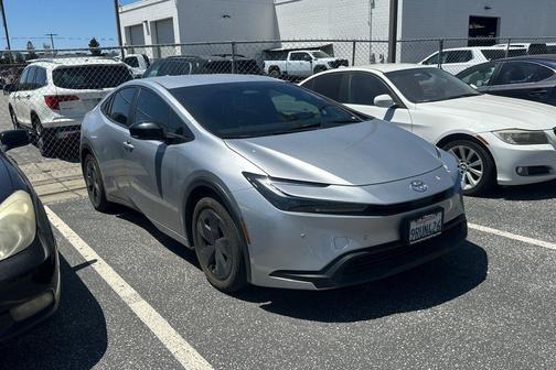 Cutting Edge 2024 Toyota Prius LE