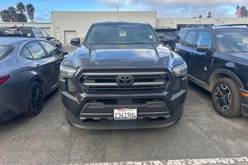 2025 Toyota Tacoma SR