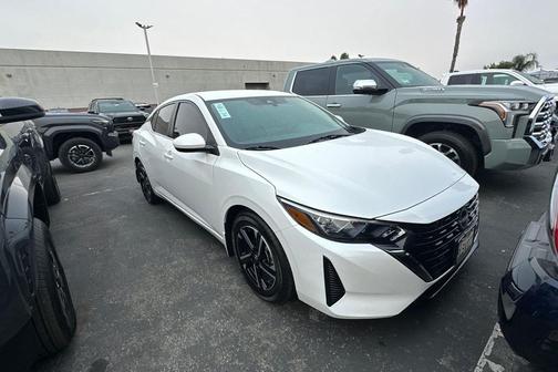 2024 Nissan Sentra SV