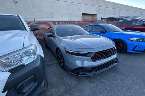 2024 Honda Accord Hybrid Base