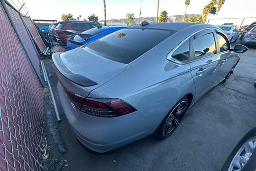 2024 Honda Accord Hybrid Base