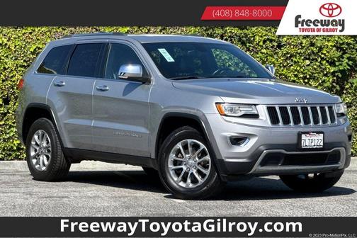Billet Silver Metallic Clearcoat 2015 Jeep Grand Cherokee Limited
