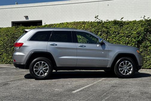 Billet Silver Metallic Clearcoat 2015 Jeep Grand Cherokee Limited