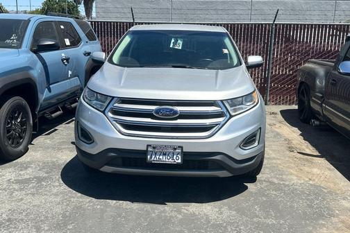 Ingot Silver 2017 Ford Edge Titanium
