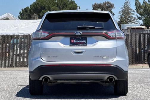 Ingot Silver 2017 Ford Edge Titanium