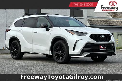 2026 Toyota Highlander XSE