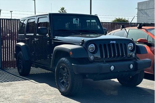 2015 Jeep Wrangler Unlimited Sport