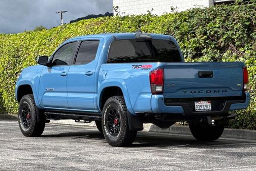 Cavalry Blue 2019 Toyota Tacoma TRD Sport