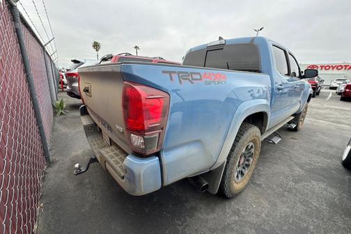 2019 Toyota Tacoma TRD Sport