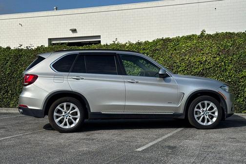 Mineral Silver Metallic 2016 BMW X5 sDrive35i