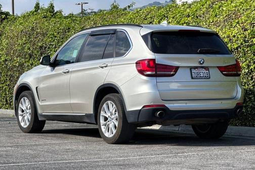 Mineral Silver Metallic 2016 BMW X5 sDrive35i