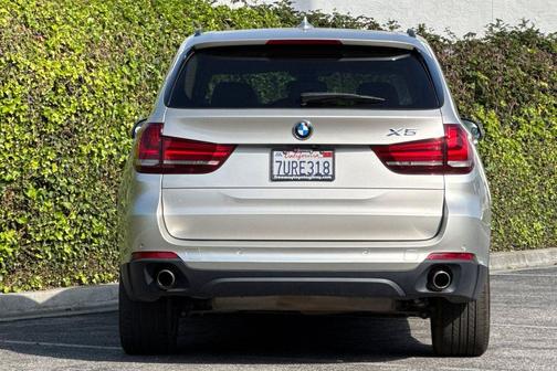 Mineral Silver Metallic 2016 BMW X5 sDrive35i