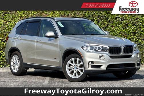 Mineral Silver Metallic 2016 BMW X5 sDrive35i