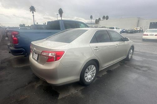 2014 Toyota Camry XLE