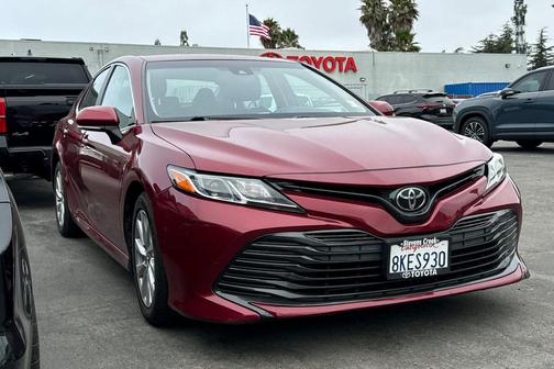 2019 Toyota Camry LE