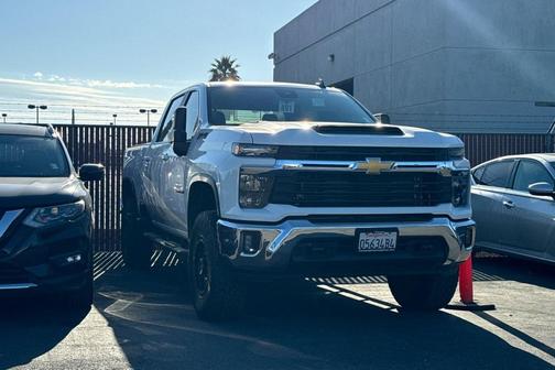 2024 Chevrolet Silverado 2500 LT