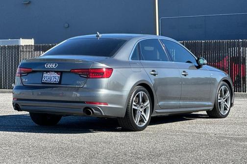 2017 Audi A4 2.0T Premium Plus