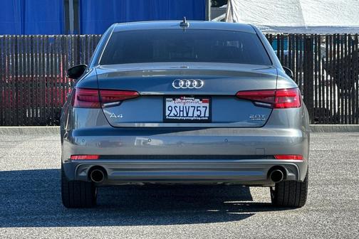 2017 Audi A4 2.0T Premium Plus