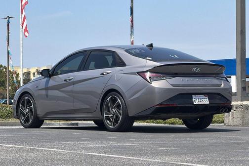 Fluid Metal 2022 Hyundai ELANTRA N Line