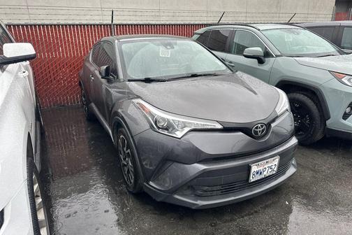 2019 Toyota C-HR XLE