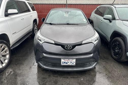 2019 Toyota C-HR XLE