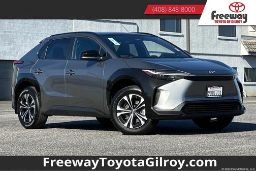 2025 Toyota bZ4X XLE