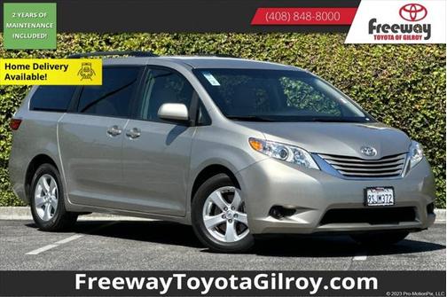 2017 Toyota Sienna LE