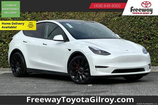 2022 Tesla Model Y Performance Dual Motor All-Wheel Drive