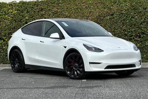 2022 Tesla Model Y Performance Dual Motor All-Wheel Drive