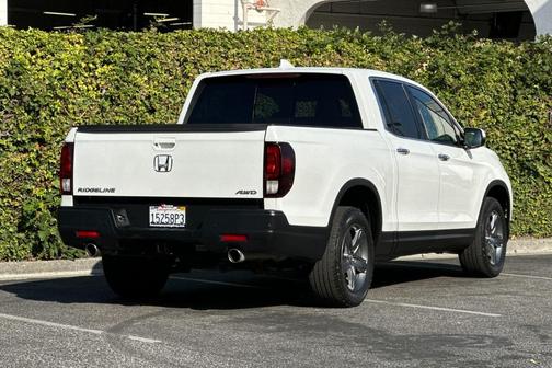 2022 Honda Ridgeline RTL-E