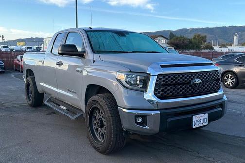 Cement 2018 Toyota Tundra SR5