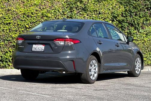 Underground 2026 Toyota Corolla LE