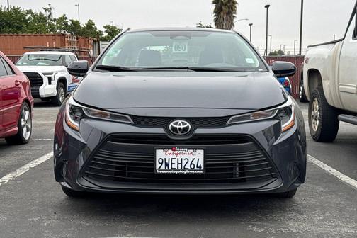 Underground 2026 Toyota Corolla LE