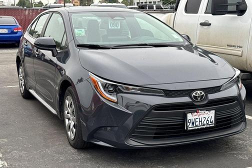 Underground 2026 Toyota Corolla LE