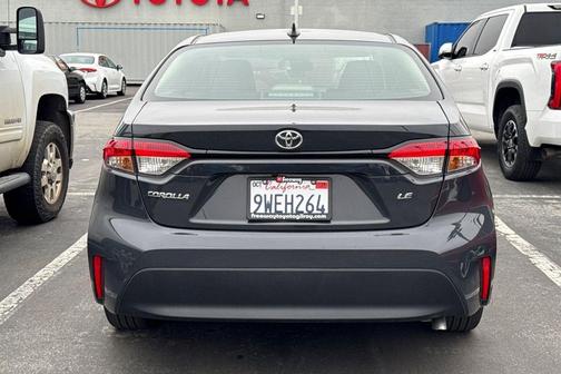 Underground 2026 Toyota Corolla LE