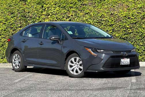 Underground 2026 Toyota Corolla LE