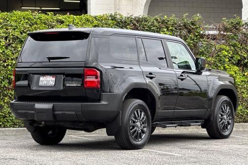 Black 2024 Toyota Land Cruiser 1958