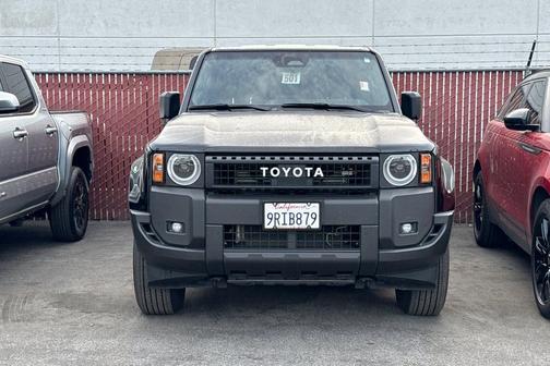 Black 2024 Toyota Land Cruiser 1958