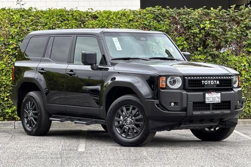Black 2024 Toyota Land Cruiser 1958