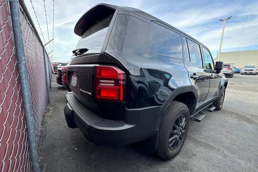 Black 2024 Toyota Land Cruiser 1958