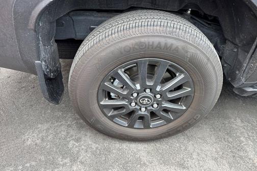 Black 2024 Toyota Land Cruiser 1958