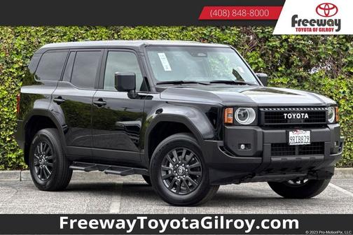 Black 2024 Toyota Land Cruiser 1958