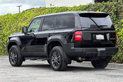 Black 2024 Toyota Land Cruiser 1958