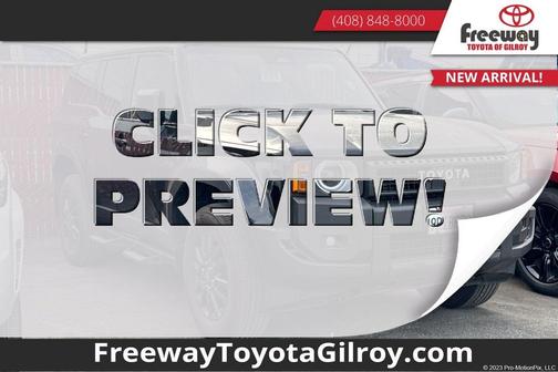 Black 2024 Toyota Land Cruiser 1958