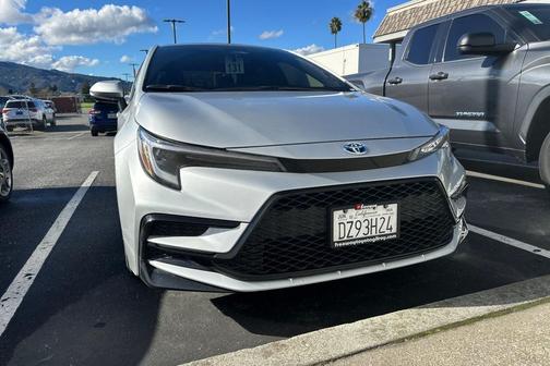2025 Toyota Corolla Hybrid SE