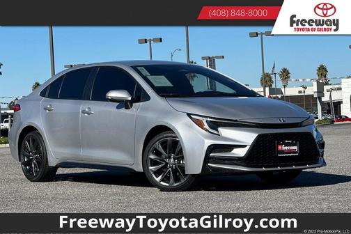 2025 Toyota Corolla Hybrid SE