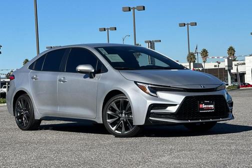 2025 Toyota Corolla Hybrid SE